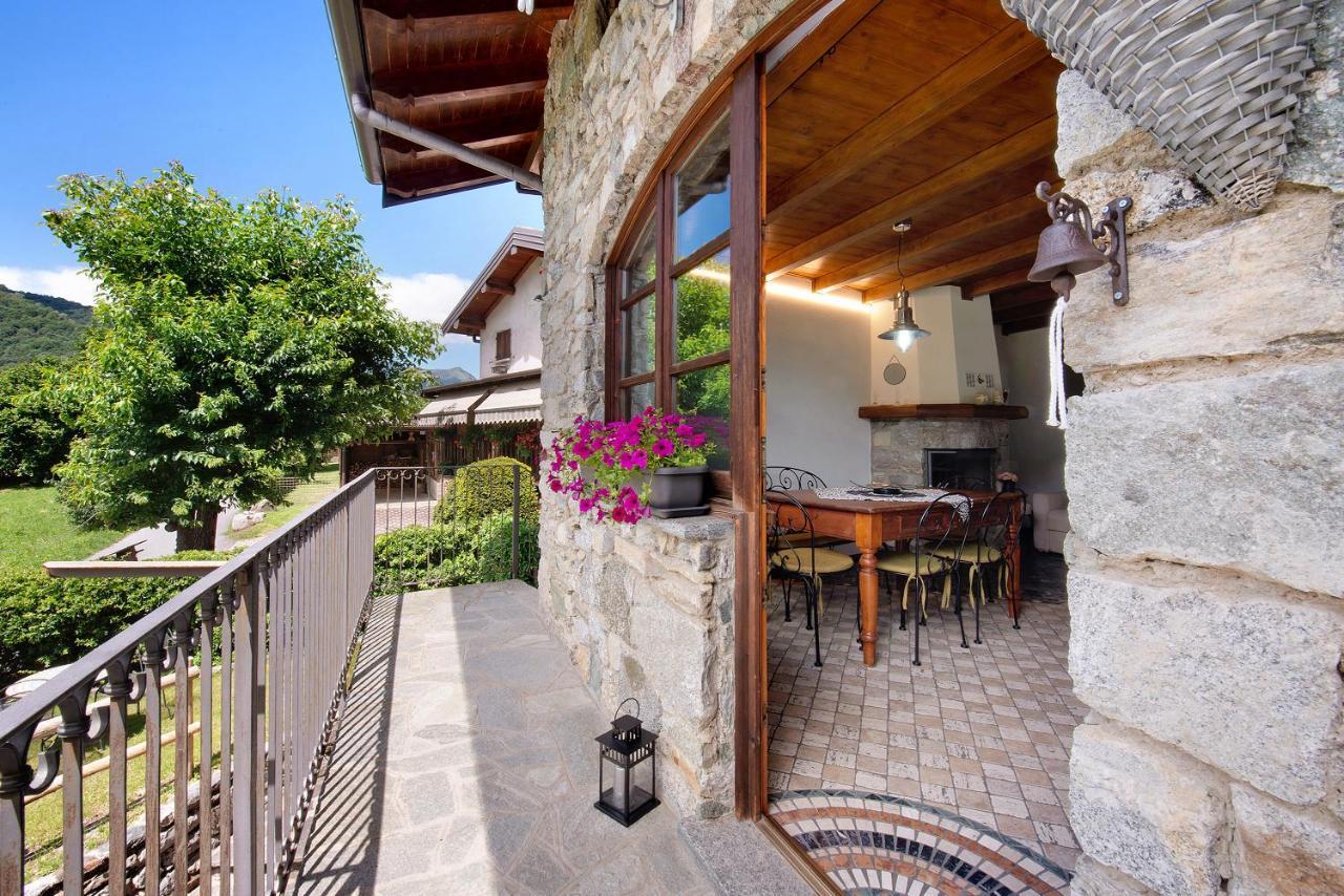 Farmhouse Of Grandfather Chek Bellagio Exterior foto